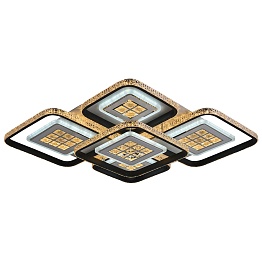 Люстра светодиодная Profit Light 8051/4+1 WHT+BLK A