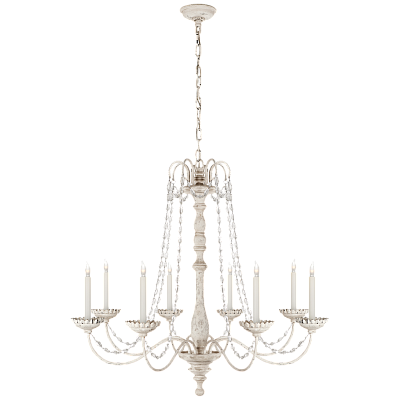 Люстра Visual Comfort Flanders CHC1548BW-SG