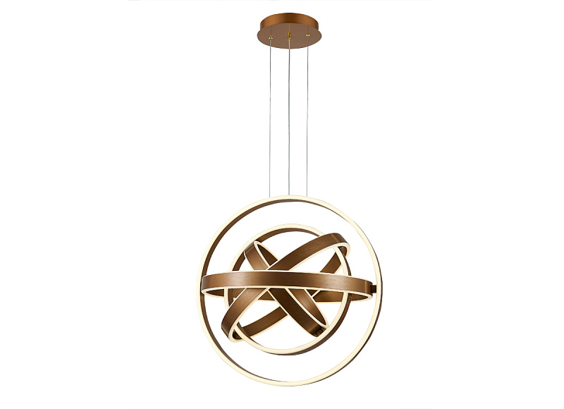 Подвесной светодиодный светильник, 100Вт Donolux S111053WW5Brass