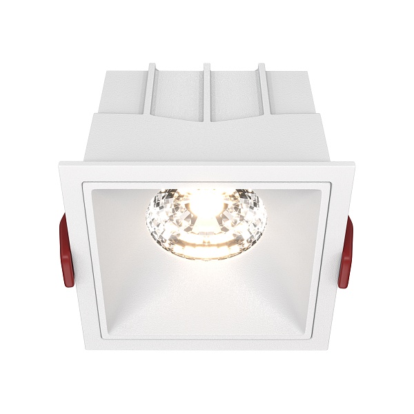 Встраиваемый светильник Maytoni Technical Alfa LED DL043-01-15W3K-SQ-W