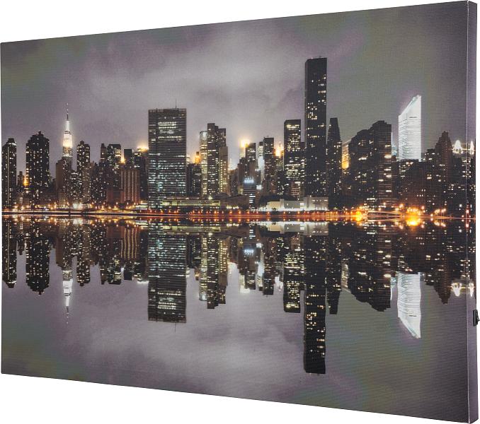 Панель светящаяся Globo 28377, разноцветный, LED, 10x0,1W