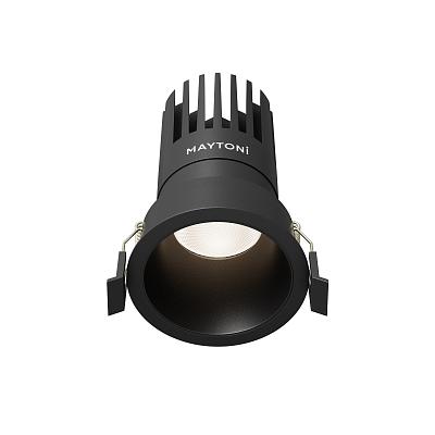 Встраиваемый светильник Maytoni Technical DL118-15W-4K-B