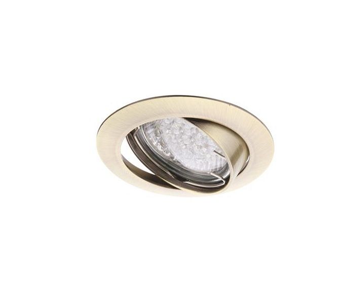 Светильник встраиваемый Arte Lamp LED PRAKTISCH A2100PL-3AB
