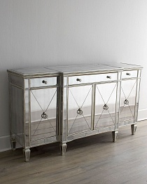 Зеркало Шерил LouvreHome LHFCD921ZSWA