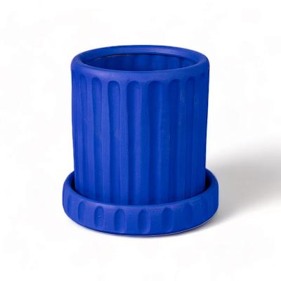 Цветочный горшок Dorico Blue Seletti 11502B