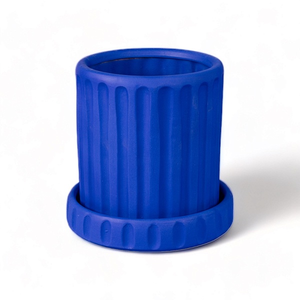 Цветочный горшок Dorico Blue Seletti 11502B