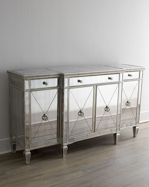 Зеркало Шерил LouvreHome LHFCD921ZSWA