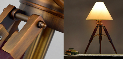 Настольная лампа Table Standing Lamp Red Loft-Concept 43.113