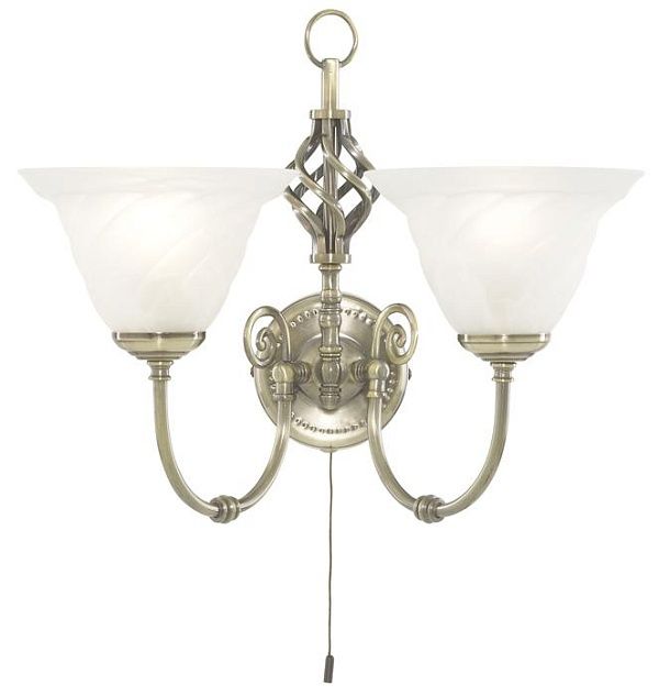 Бра Arte Lamp CAMEROON A4581AP-2AB