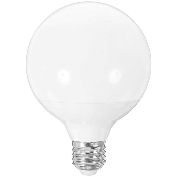 Белая матовая лампочка LED E27 12W | нейтральный свет