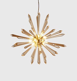 Подвесная люстра Loft Industry Modern - Crystall Sun Chandelier