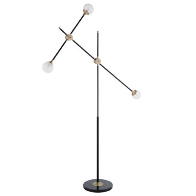 Торшер Baton Flor Lamp 3 Chandelux CHDL-10906