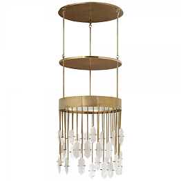 Люстра Kelly Wearstler Halcyon medium round chandelier Loft Concept 40.1449.СH.20.T001