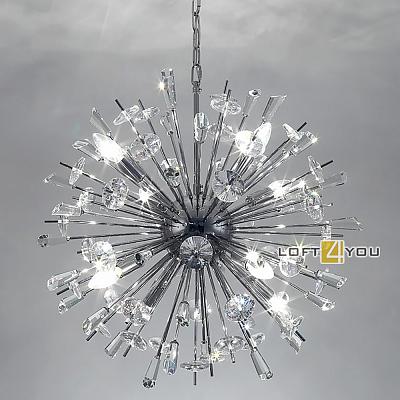 Дизайнерский светильник Moooi Silver Chandelier L02786