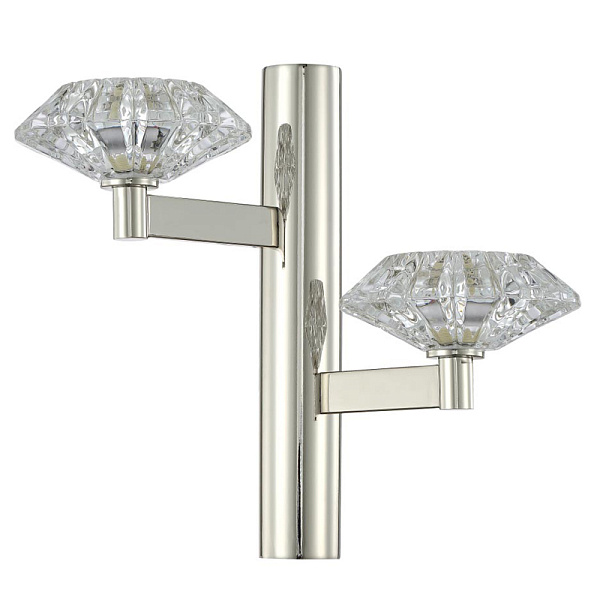 Бра Yerker Sconce nickel 44.1251-3