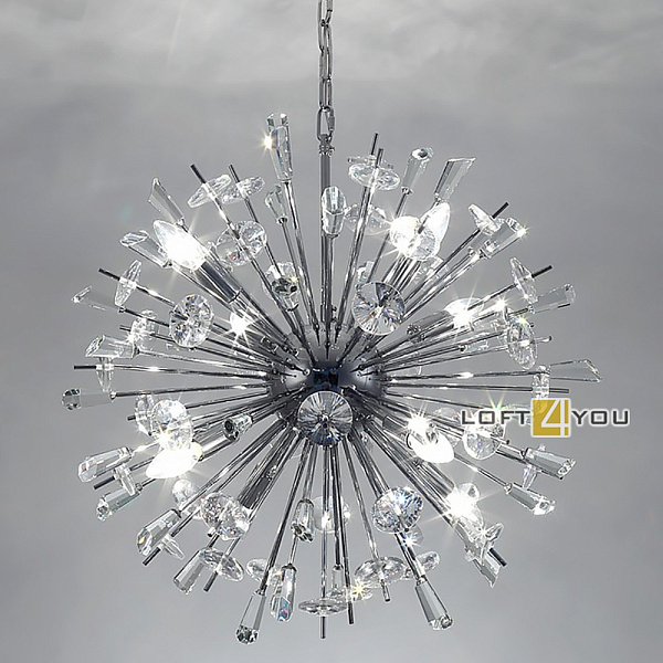 Дизайнерский светильник Moooi Silver Chandelier L02786