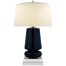 Настольная лампа Visual Comfort Parisienne Small CHA8668DM-PL
