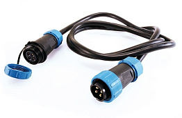 Соединитель Deko-Light connecting cable Weipu 4-pole 730315