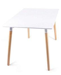 Стол Bradex Home Summer 120х80х75см, белый FR 0200