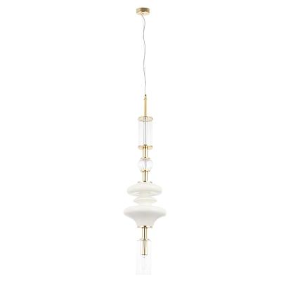 Светильник подвесной VALENCIA Crystal Lux VALENCIA SP1.2 GOLD