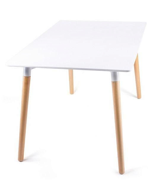 Стол Bradex Home Summer 120х80х75см, белый FR 0200
