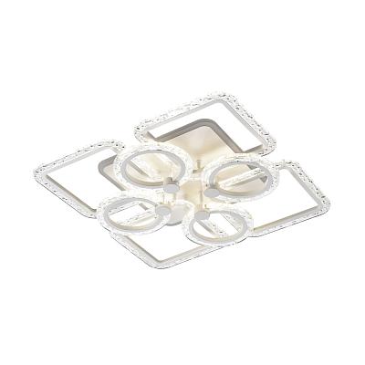 Светодиодная потолочная люстра Studio Led SL112/4+4S RGB White