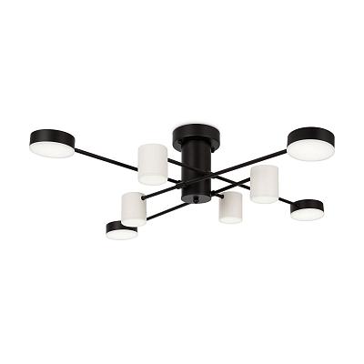 Люстра на штанге Freya Tibo FR6048CL-L8B