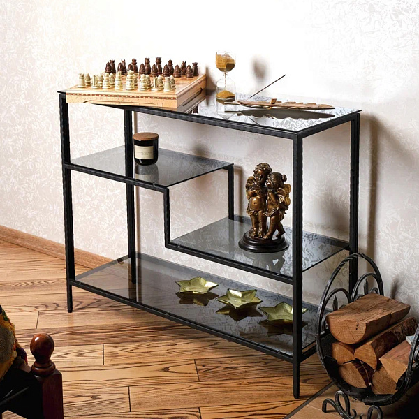 Консольный стол AllConsoles 1011-CB loft grey