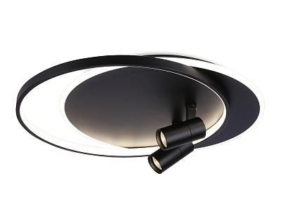 Настенно-потолочный светодиодный светильник с пультом Ambrella Light FL51393