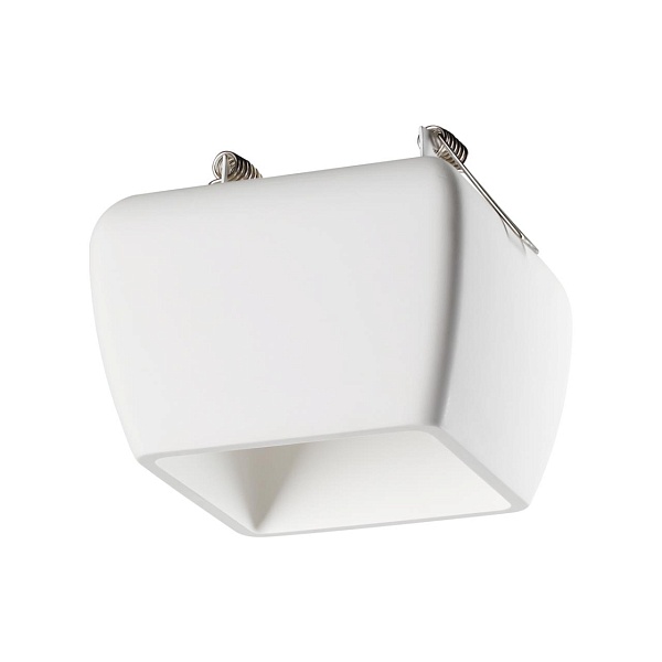 Светильник встраиваемый гипсовый (есть возможность покраски) Novotech YESO 370981