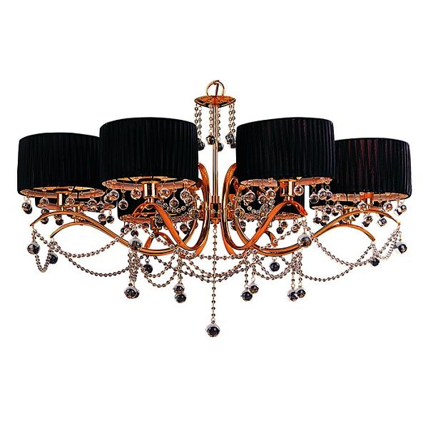 Люстра Arte Lamp COURTNEY A3810LM-8GO