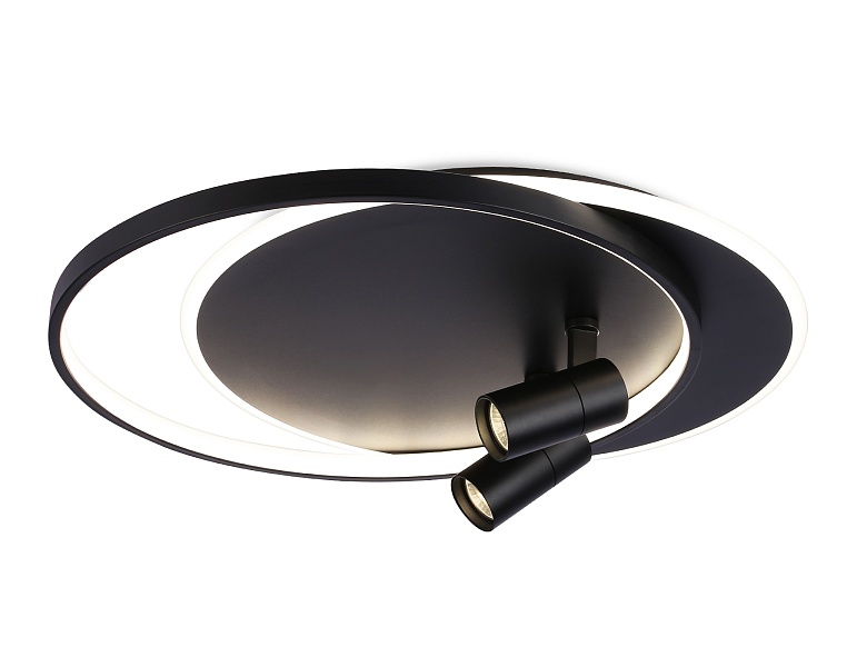 Настенно-потолочный светодиодный светильник с пультом Ambrella Light FL51393