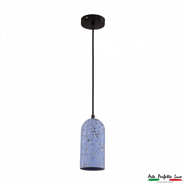 Подвес 3301.7094/80-175 Blue/Marble Arte Perfetto Luce