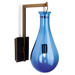 Бра Patrick Naggar Bubble Sconce blue Loft Concept 44.384-0