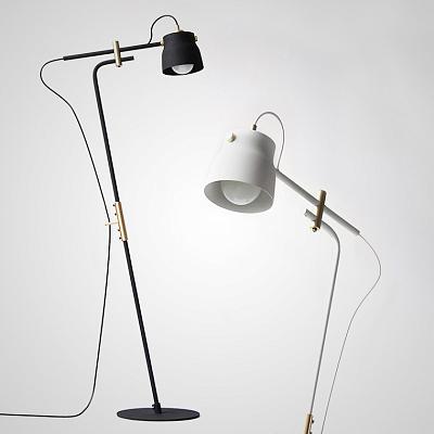 Торшер Ram Flor White Chandelux CHDL-11245