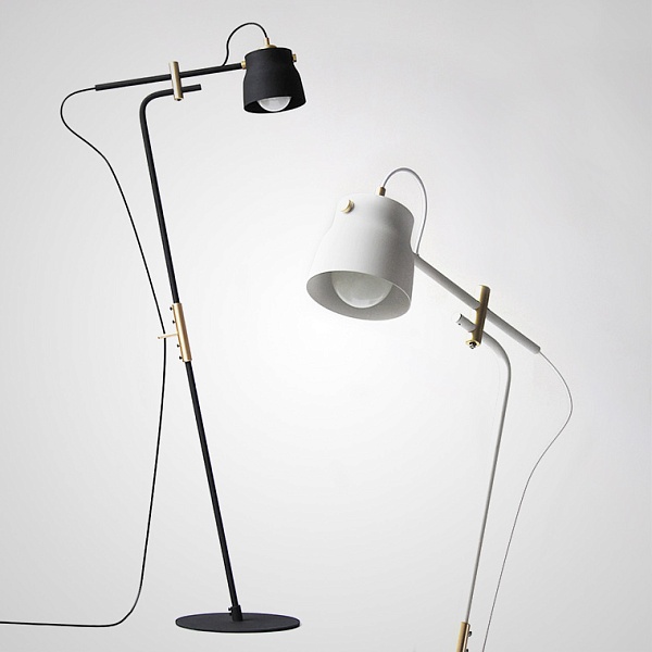 Торшер Ram Flor White Chandelux CHDL-11245