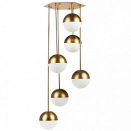 Светильник Italian Globe Cedar Moss Light 6