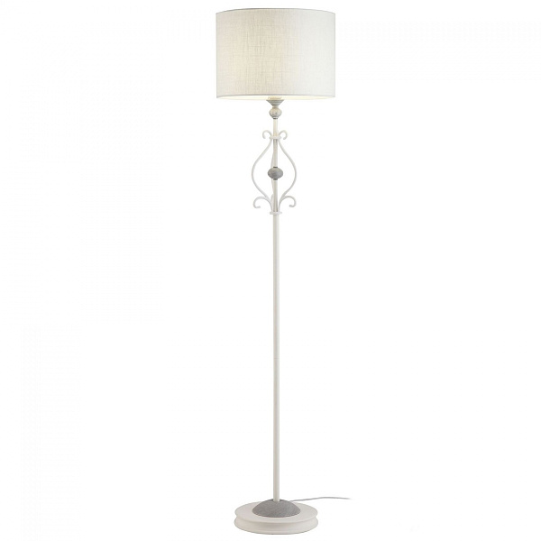 Торшер Mocenigo Floor Lamp White 41.215-3 Loft-Concept