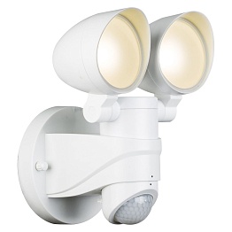 Светильник уличный с датчиком движения Globo 34099S, белый, LED, 1x16W