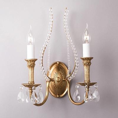 Бра L'Arte Luce Luxury Corona L28822 с элементами из хрусталя