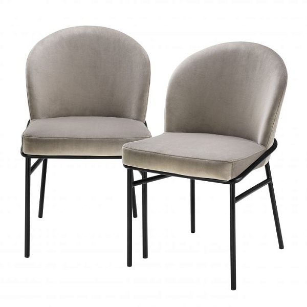 Стул (2 шт.) DINING CHAIR WILLIS SET OF 2 113772 SLB35