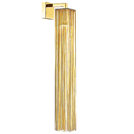 Бра Atlantis Chain Gold One Sconces 44.919-3 Loft-Concept