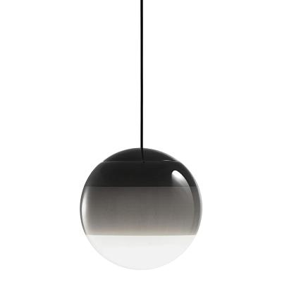 Подвесной Светильник Амазон Хоум Marset Rippvalgusti Dipping Light черный AMG007669