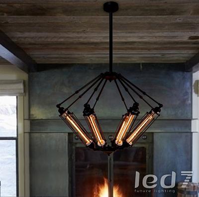 Светильник LED7 Future Lighting Loft Industry Vert Spyder