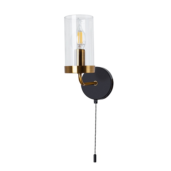 Бра с одним плафоном Arte Lamp Avior A7011AP-1BK
