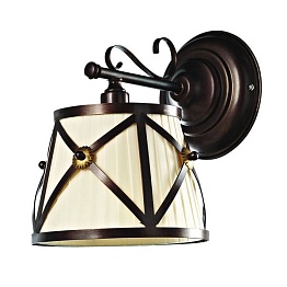 L12121.88 — Бра L'Arte Luce Fabrizia, 1 плафон, коричневый, бежевый
