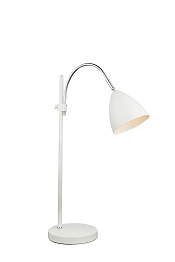Настольная лампа GLOBO 24859, белый, E14, 1x40W