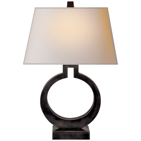 Настольная лампа Visual Comfort Ring Form Large CHA8970BZ-NP