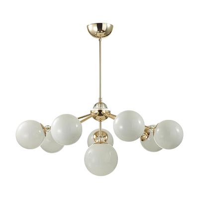 Люстра потолочная Lumion MODERNI 6536/8C