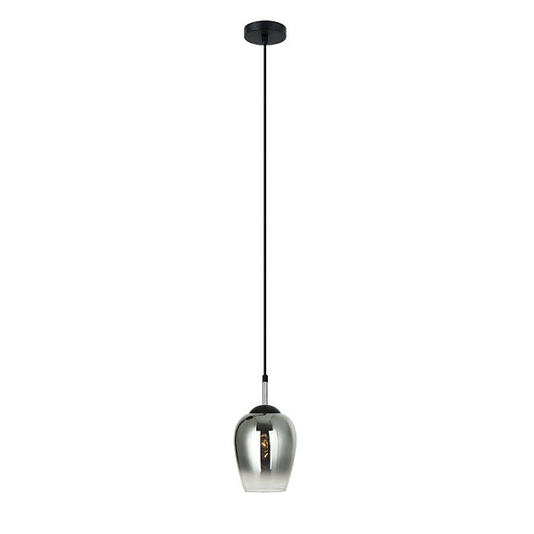 Люстра Lumien Hall МЕГАН 4036/1P-BK-CR